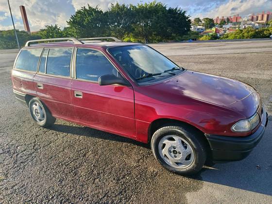 CHEVROLET ASTRA 2.0 MPFI GLS SW 8V GASOLINA 4P MANUAL